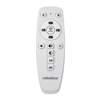 Rabalux - zatemnljiv LED lestenec na kablu LED/90W/230V 3000-6500K + daljinski upravljalnik