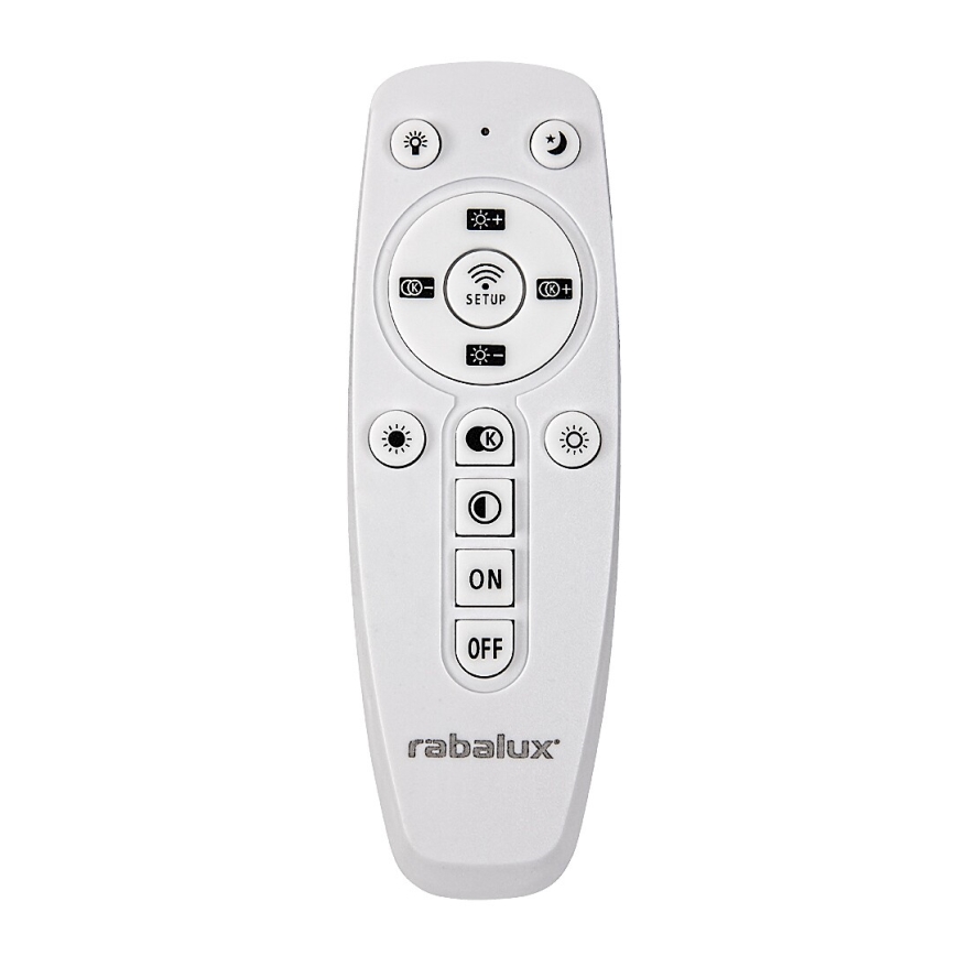 Rabalux - zatemnljiv LED lestenec na kablu LED/90W/230V 3000-6500K + daljinski upravljalnik