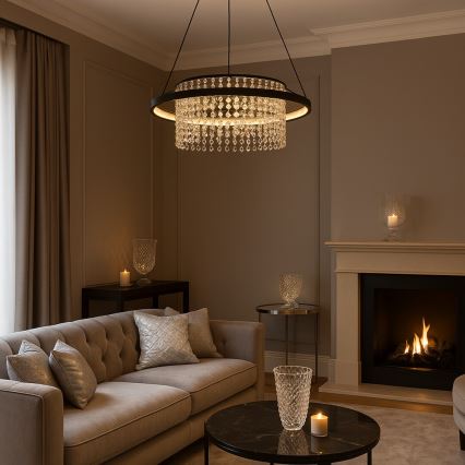 Rabalux - LED viseči lestenec na kablu LED/40W/230V 3000/3500/4000K