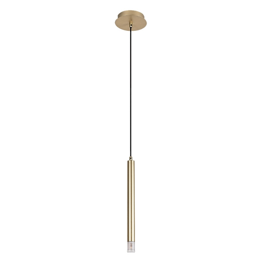 Rabalux - Lestenec na vrvici 1xG9/5W/230V zlata