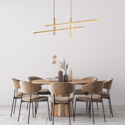 Rabalux - LED Lestenec na vrvici LED/40W/230V 3000K