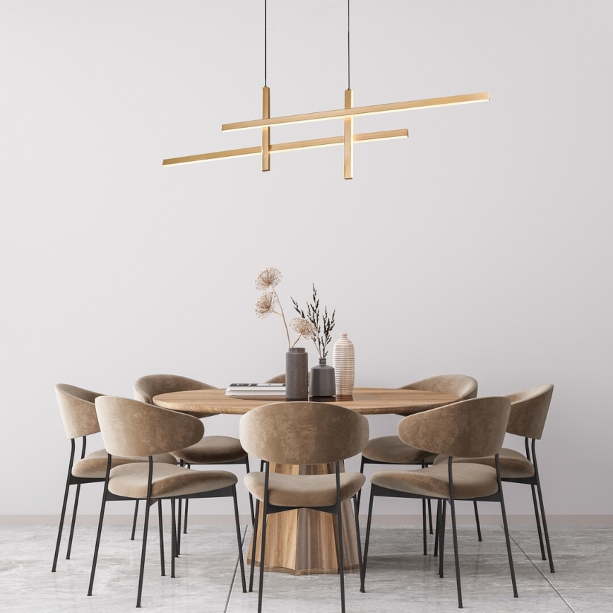Rabalux - LED Lestenec na vrvici LED/40W/230V 3000K