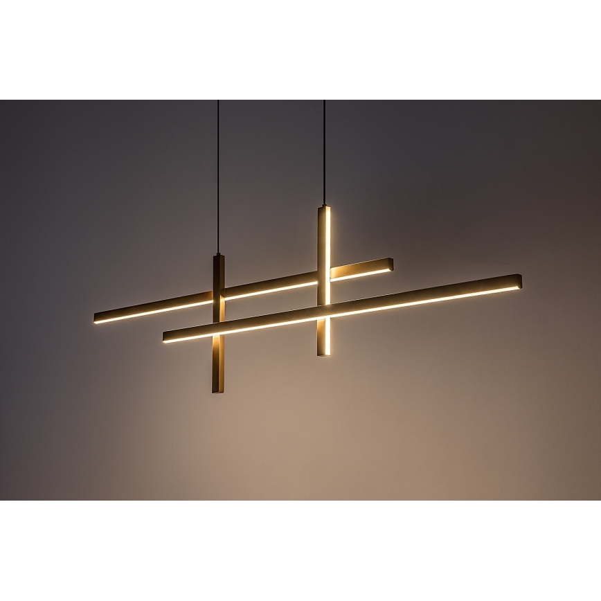 Rabalux - LED Lestenec na vrvici LED/40W/230V 3000K