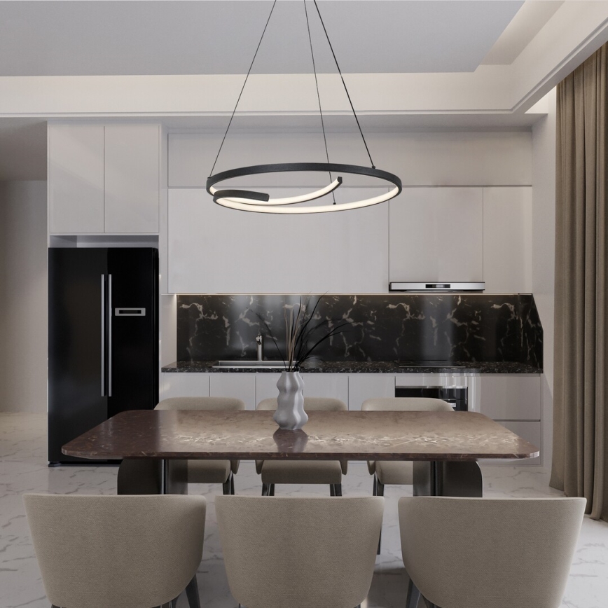 Rabalux - LED Lestenec na vrvici LED/40W/230V 4000K