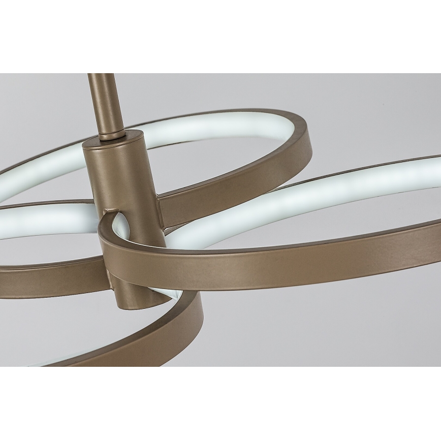 Rabalux - LED zatemljiv lestenec na vrvici LED/50W/230V 3000-6500K + daljinski upravljalnik