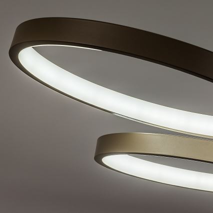 Rabalux - LED zatemljiv lestenec na vrvici LED/50W/230V 3000-6500K + daljinski upravljalnik