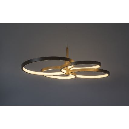 Rabalux - LED lestenec na kablu z možnostjo zatemnitve LED/70W/230V 3000-6500K + daljinski upravljalnik