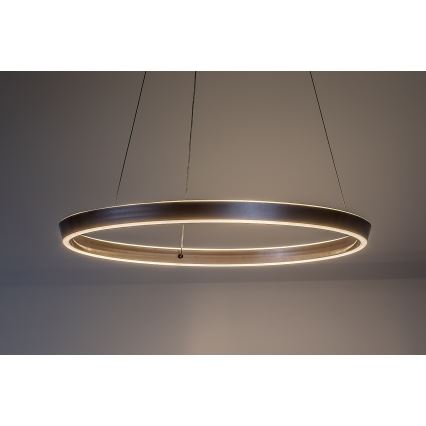 Rabalux - LED zatemnljiv lestenec na kablu LED/36W/230V 3000-6500K + daljinski upravljalnik