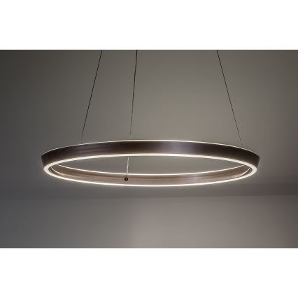 Rabalux - Zatemljiv LED viseči lestenec na žici LED/70W/230V 3000-6500K + daljinski upravljalnik