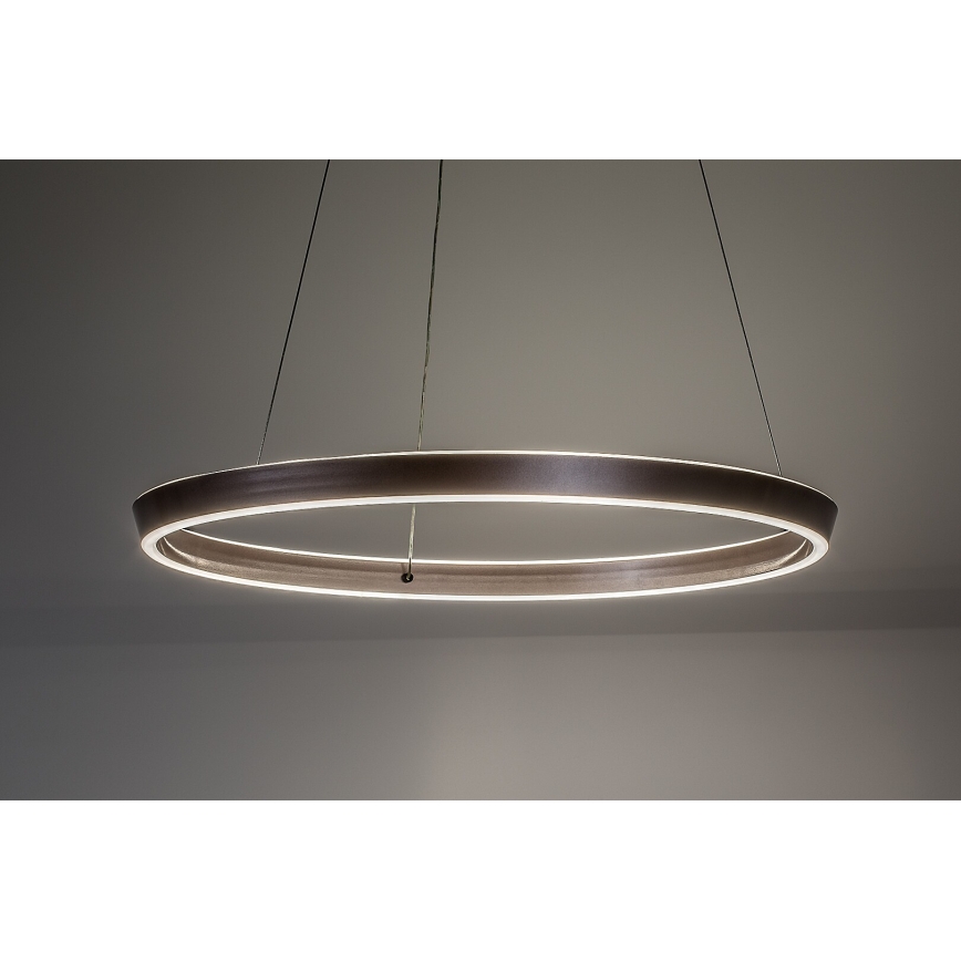 Rabalux - Zatemljiv LED viseči lestenec na žici LED/70W/230V 3000-6500K + daljinski upravljalnik