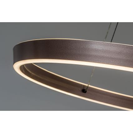 Rabalux - Zatemljiv LED viseči lestenec na žici LED/70W/230V 3000-6500K + daljinski upravljalnik