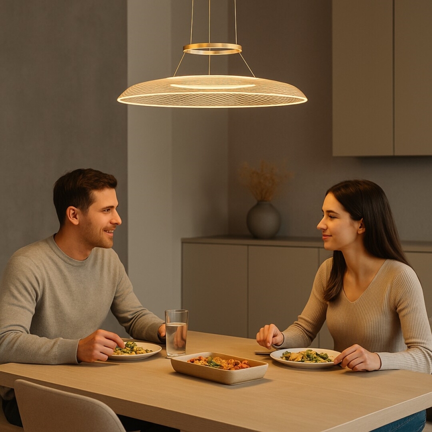 Rabalux - LED lestenec na kablu LED/24W/230V 3000K