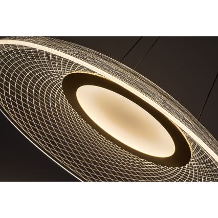 Rabalux - LED lestenec na kablu LED/24W/230V 3000K