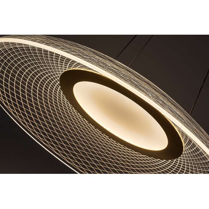 Rabalux - LED lestenec na kablu LED/24W/230V 3000K
