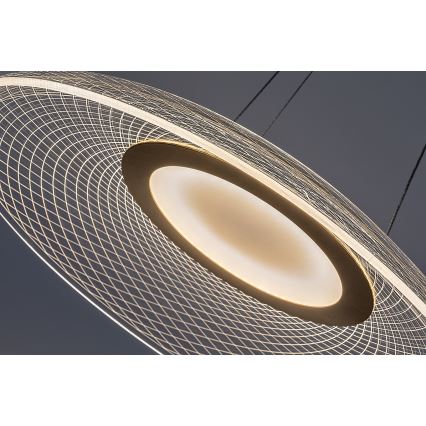 Rabalux - LED lestenec na kablu LED/24W/230V 3000K