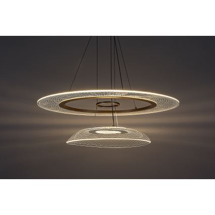 Rabalux - LED lestenec na jeklenem kablu LED/36W/230V 3000K