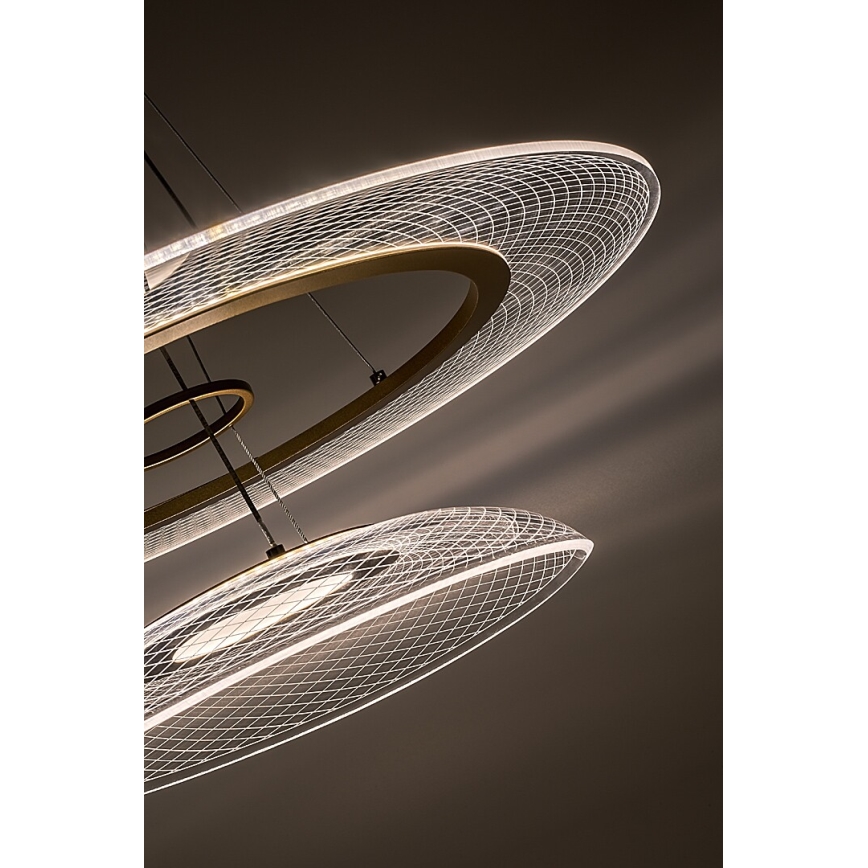 Rabalux - LED lestenec na jeklenem kablu LED/36W/230V 3000K