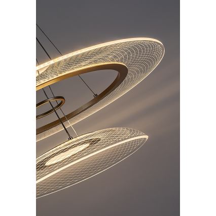 Rabalux - LED lestenec na jeklenem kablu LED/36W/230V 3000K