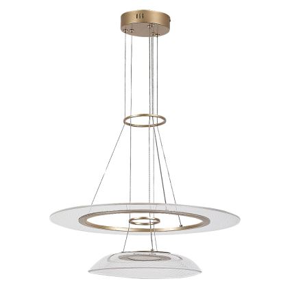 Rabalux - LED lestenec na jeklenem kablu LED/36W/230V 3000K