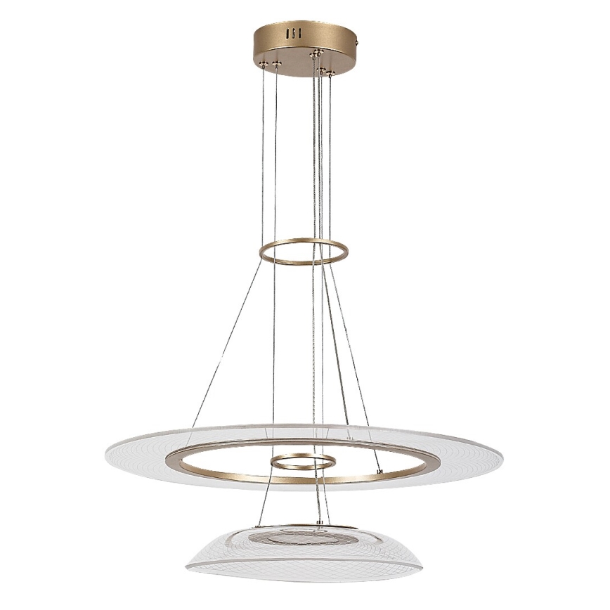 Rabalux - LED lestenec na jeklenem kablu LED/36W/230V 3000K
