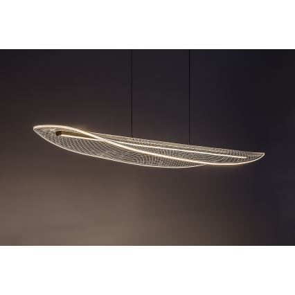Rabalux - LED lestenec na jeklenem kablu LED/32W/230V 3000K