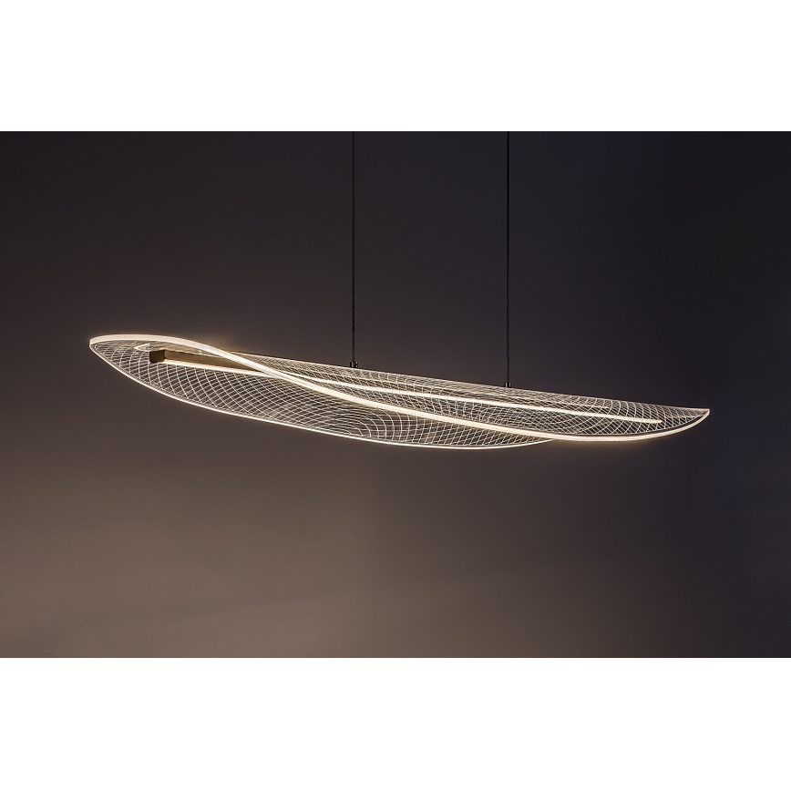 Rabalux - LED lestenec na jeklenem kablu LED/32W/230V 3000K