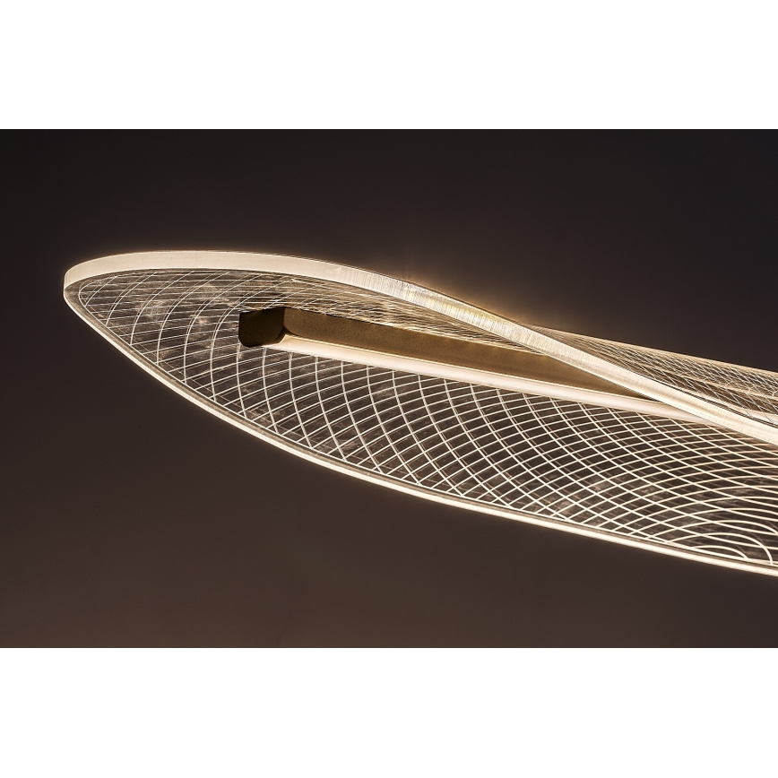 Rabalux - LED lestenec na jeklenem kablu LED/32W/230V 3000K