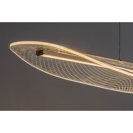 Rabalux - LED lestenec na jeklenem kablu LED/32W/230V 3000K