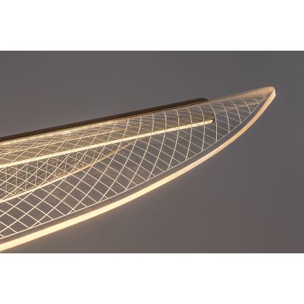 Rabalux - LED lestenec na jeklenem kablu LED/32W/230V 3000K