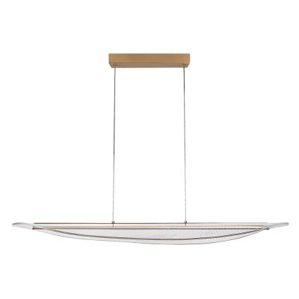 Rabalux - LED lestenec na jeklenem kablu LED/32W/230V 3000K