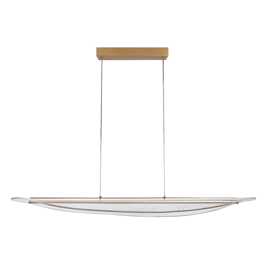 Rabalux - LED lestenec na jeklenem kablu LED/32W/230V 3000K