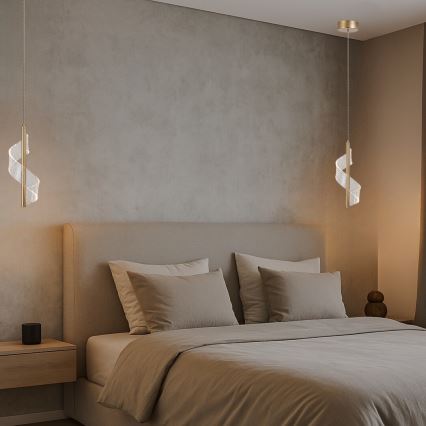 Rabalux - LED lestenec na žici LED/6W/230V 3000K