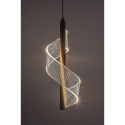 Rabalux - LED lestenec na žici LED/6W/230V 3000K