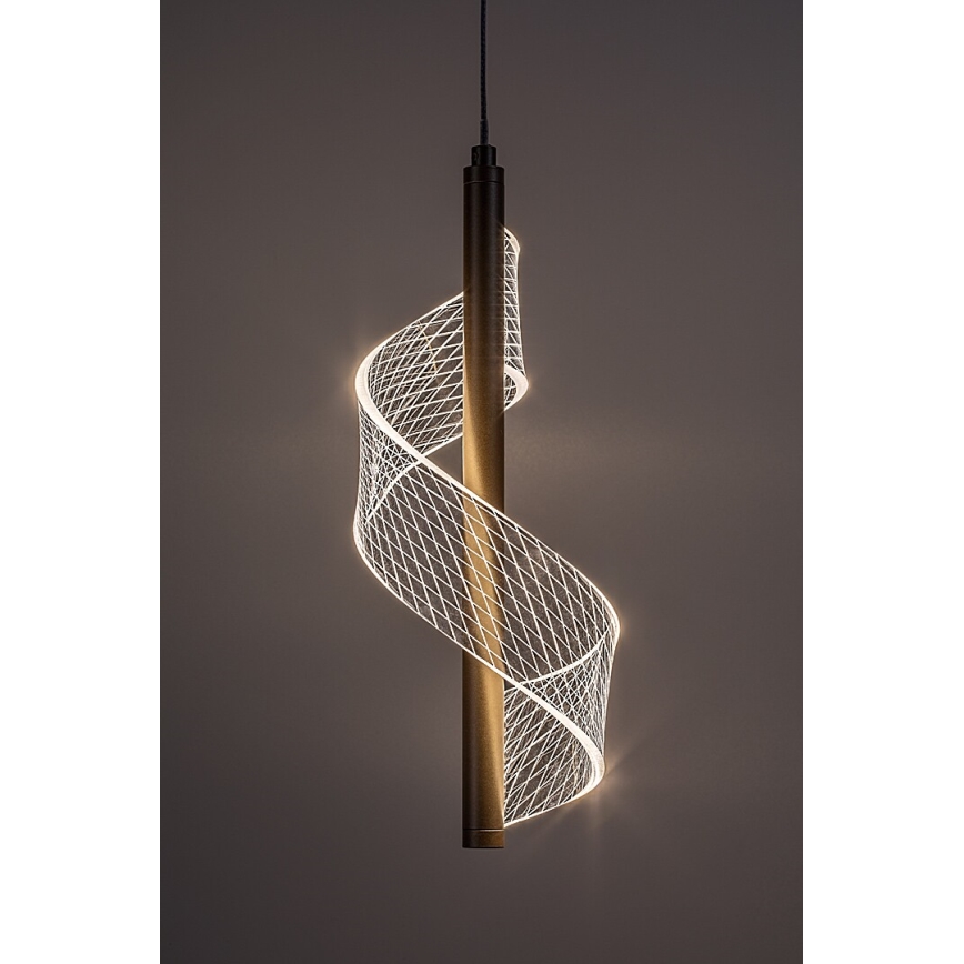 Rabalux - LED lestenec na žici LED/6W/230V 3000K