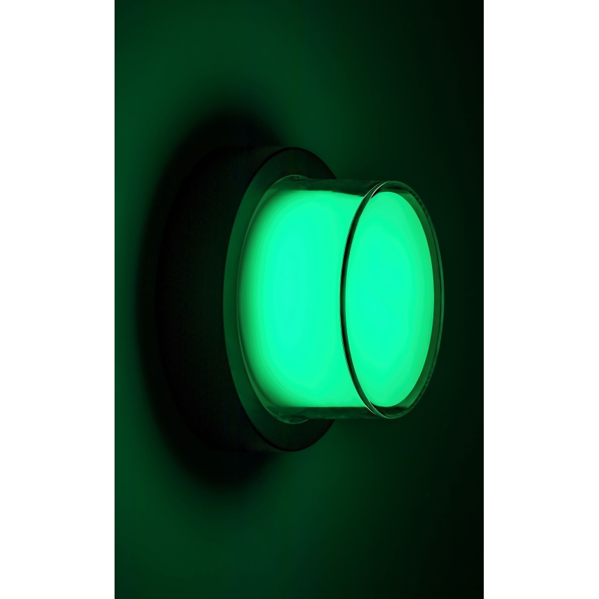 Rabalux - LED RGBW Zunanja stenska svetilka LED/10W/230V IP54 Wi-Fi Tuya