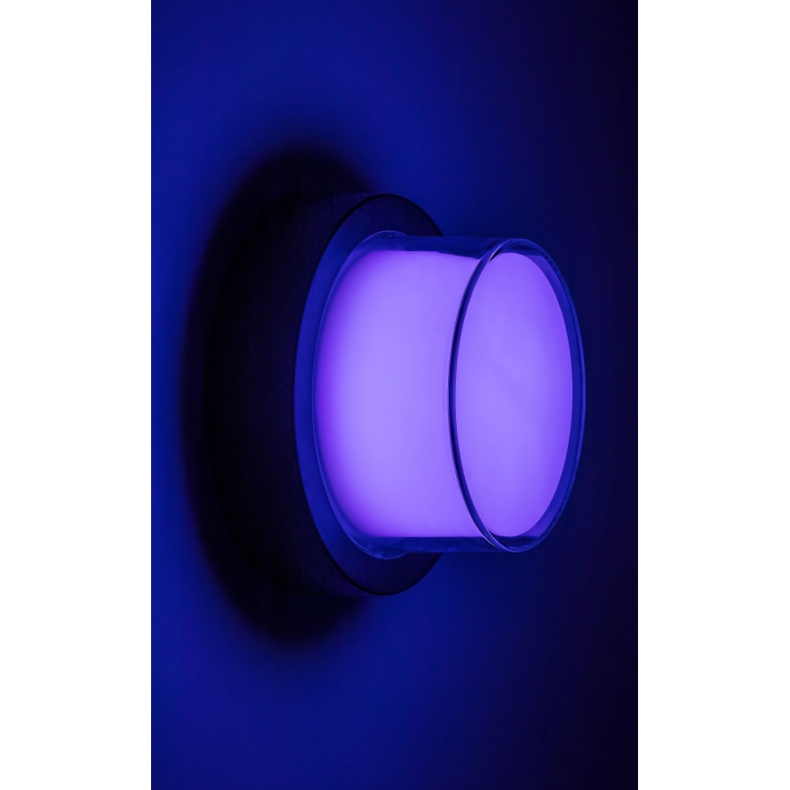 Rabalux - LED RGBW Zunanja stenska svetilka LED/10W/230V IP54 Wi-Fi Tuya