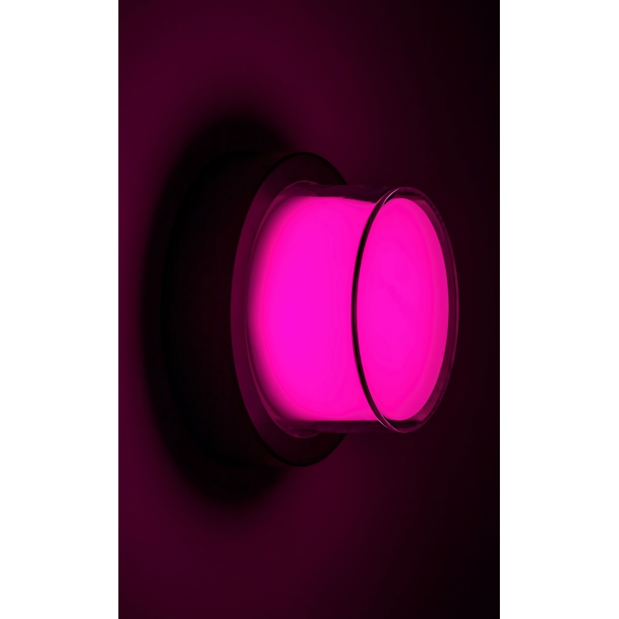 Rabalux - LED RGBW Zunanja stenska svetilka LED/10W/230V IP54 Wi-Fi Tuya