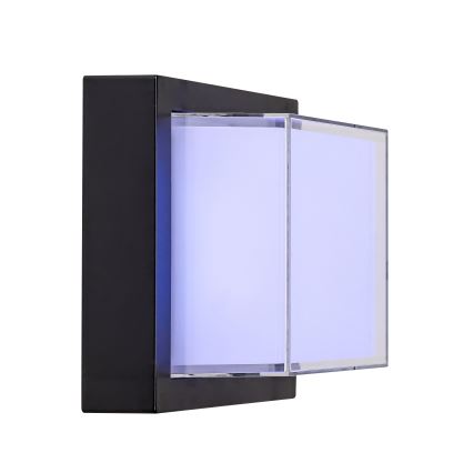 Rabalux - LED RGBW Zunanja stenska svetilka LED/10W/230V IP54 Wi-Fi Tuya