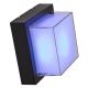 Rabalux - LED RGBW Zunanja stenska svetilka LED/10W/230V IP54 Wi-Fi Tuya