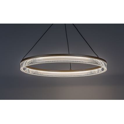 Rabalux - LED zatemljiv lestenec na kablu LED/24W/230V 3000-6500K + daljinski upravljalnik