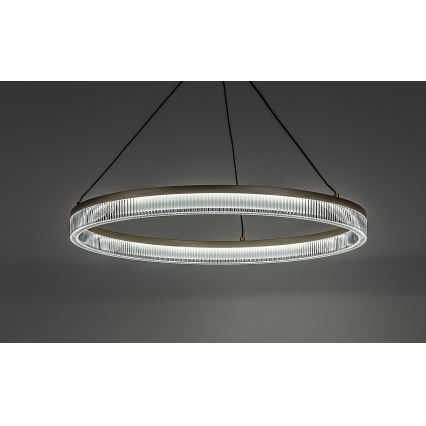 Rabalux - LED zatemljiv lestenec na kablu LED/24W/230V 3000-6500K + daljinski upravljalnik