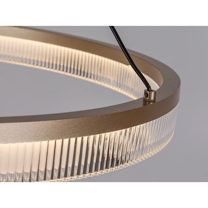 Rabalux - LED zatemljiv lestenec na kablu LED/24W/230V 3000-6500K + daljinski upravljalnik