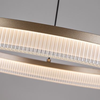 Rabalux - LED zatemljiv lestenec na kablu LED/24W/230V 3000-6500K + daljinski upravljalnik