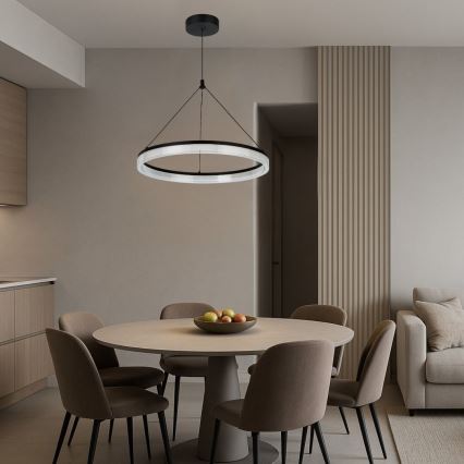 Rabalux - Zatemljiv LED lestenec na lanku LED/24W/230V 3000-6500K + daljinski upravljalnik