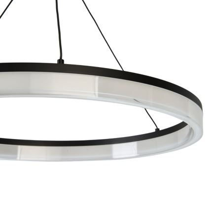 Rabalux - Zatemljiv LED lestenec na lanku LED/24W/230V 3000-6500K + daljinski upravljalnik
