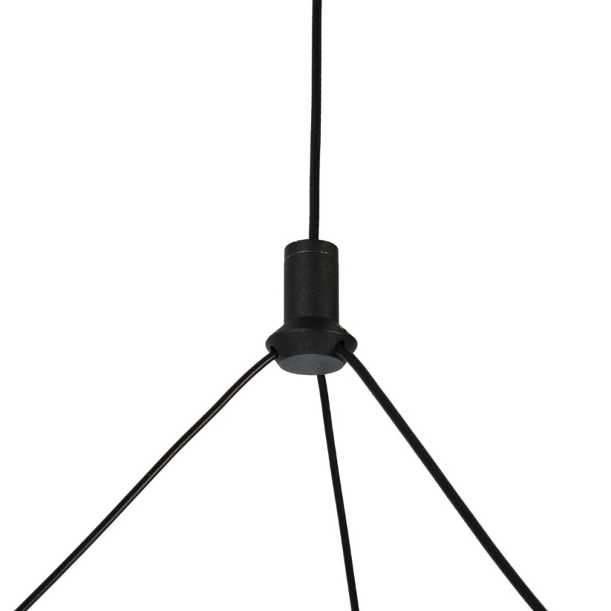Rabalux - Zatemljiv LED lestenec na lanku LED/24W/230V 3000-6500K + daljinski upravljalnik