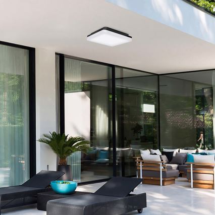 Rabalux - LED stropna svetilka za kopalnico LED/24W/230V IP54 28x28 cm