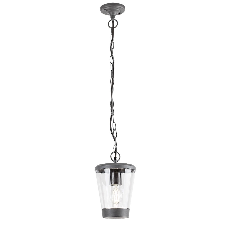 Rabalux  - Zunanji lestenec na verigi 1xE27/40W/230V IP44