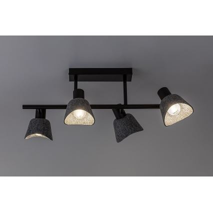 Rabalux - Nadgradni lestenec 4xE14/10W/230V