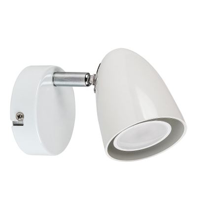 Rabalux - Stenski reflektor 1xGU10/5W/230V bela